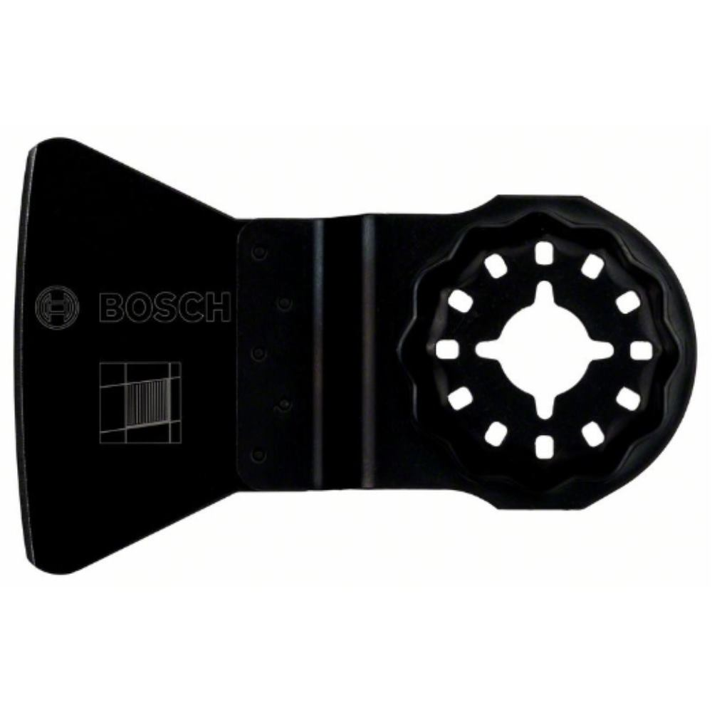 Bosch 1x Raschietto HCS Starlock Multi Material ATZ 52 SC (per la rimozione di morta-colla o colla per piastrelle, Starlock, 52 x 26 mm, Accessorio Ut