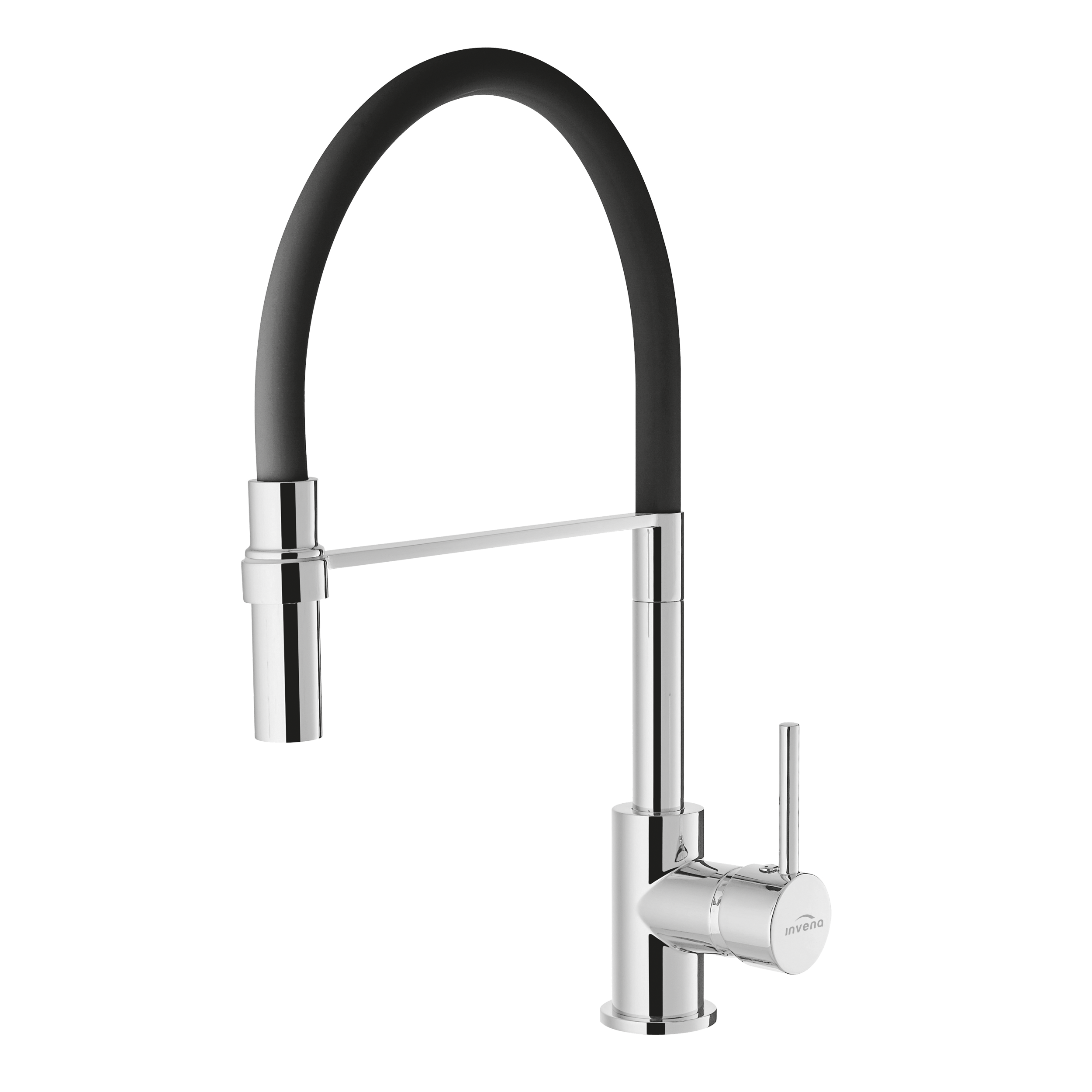 Bateria Kuchenna Kran Zlewozmywakowy Elastyczna Wylewka INVENA Kameleon