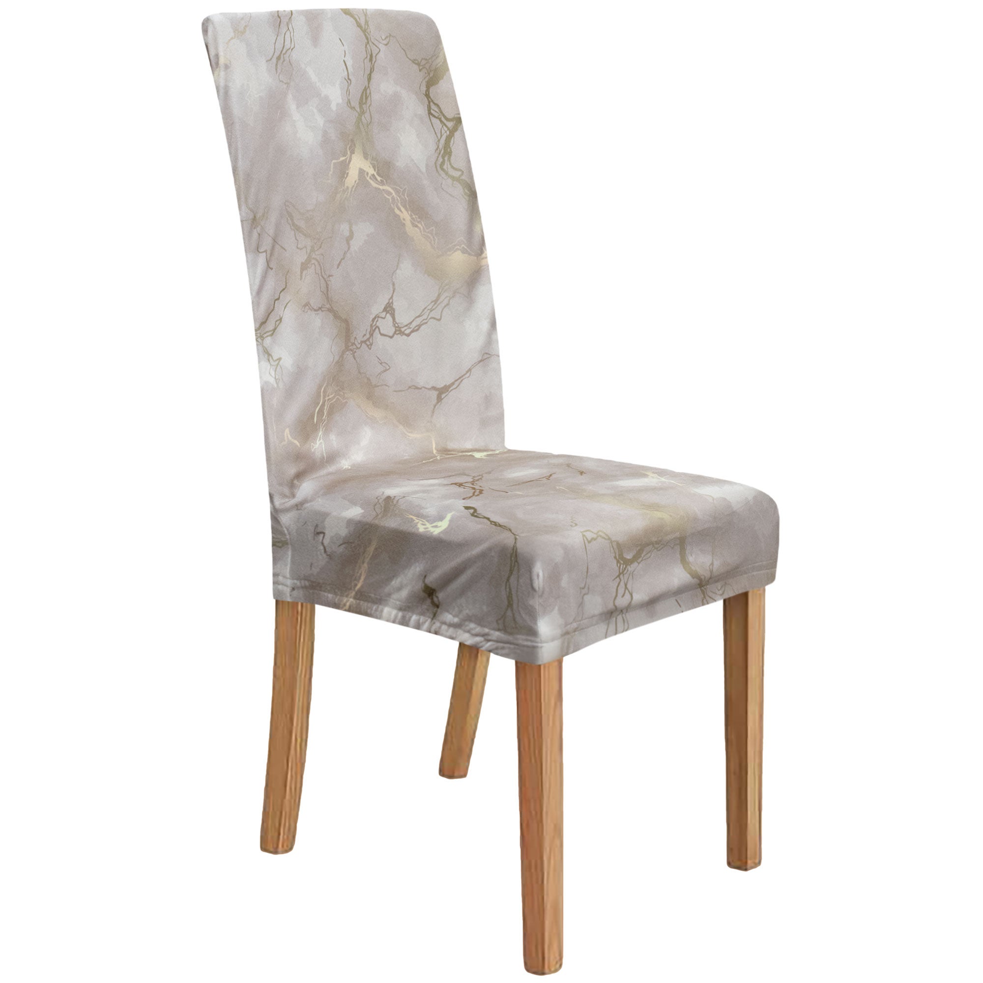 Coprisedie In PVC Trasparente Impermeabile - Per Sedie Con Schienale, Confezione Da 4, Misure 53x46 Cm