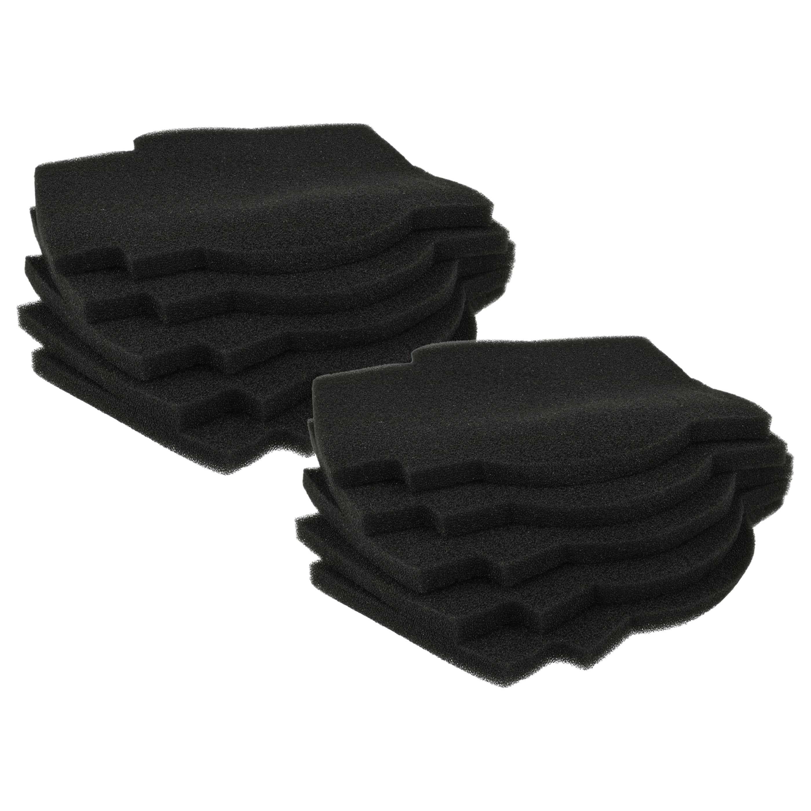 Vhbw Filtro Dell'aria F7 Sostituisce Pluggit ARFG4F7-150 Per Ventola Dispositivo Di Ventilazione Bianco 85026761