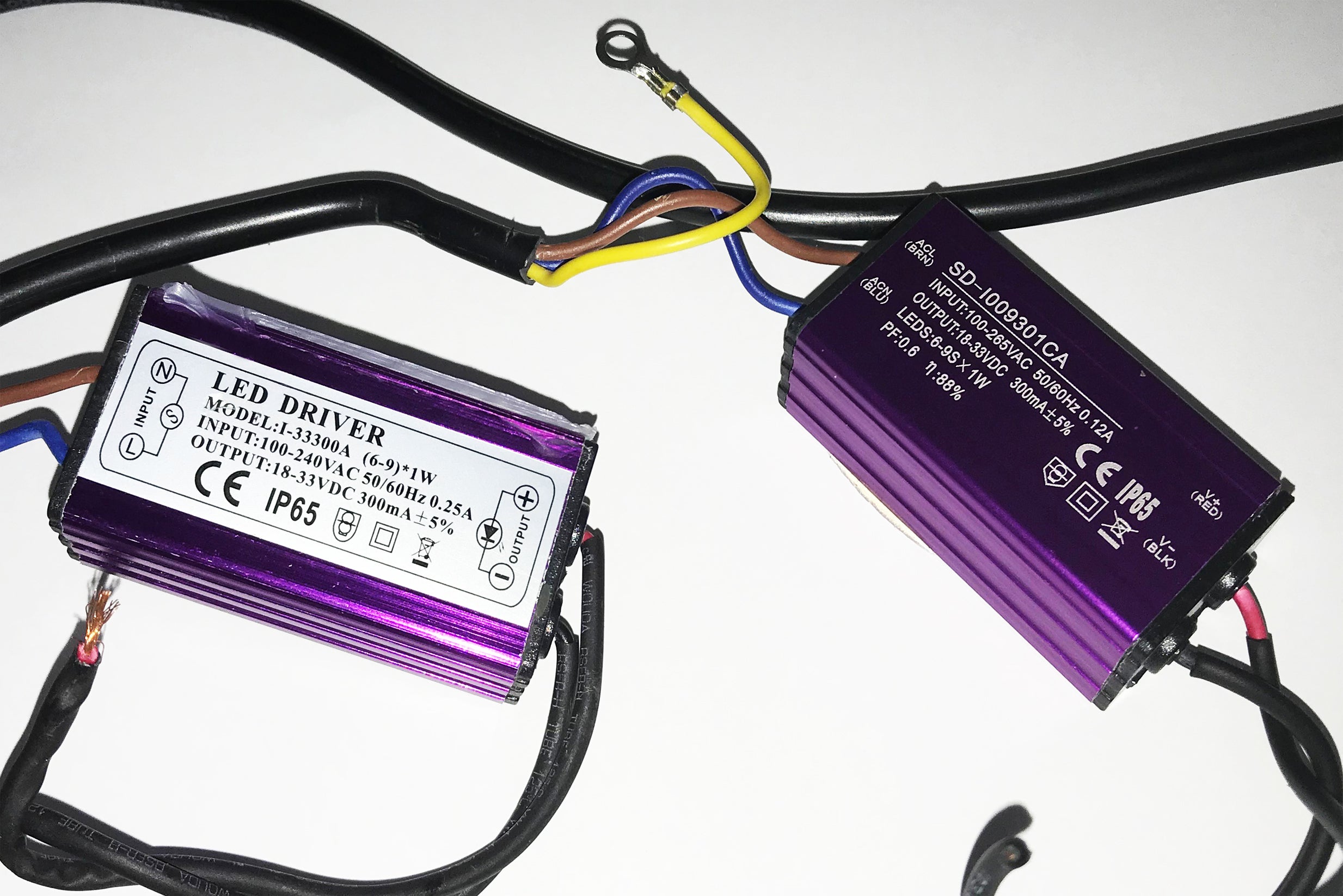 Led Driver ACA LIGHTING - LED CV METAL DRIVER 300W 230V AC- 24V DC 12 ...