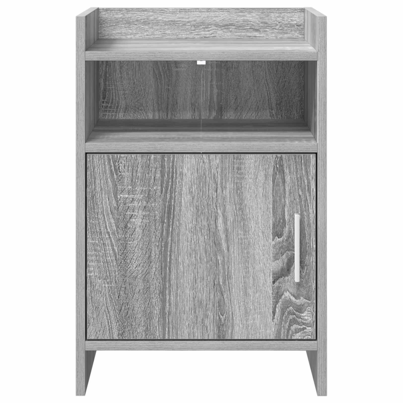 Tables de chevet 2 pc Sonoma gris 40 x 36 x 60 cm | Leroy Merlin