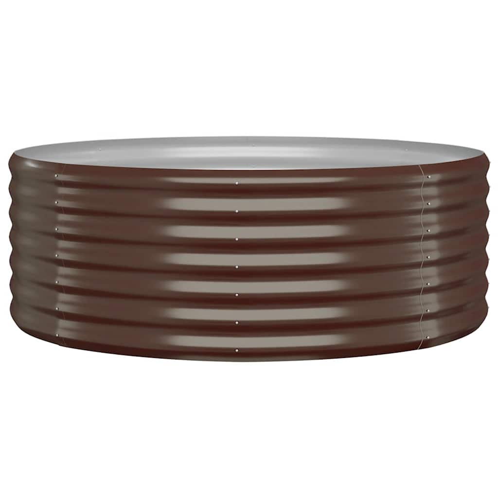 Arebos Letto Rialzato In Metallo 120x90x59 Cm &ndash; Acciaio Zincato, Antiruggine, Ideale Per Orto E Terrazzo