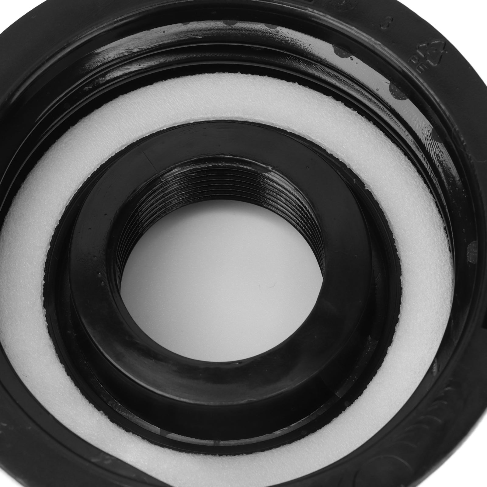 Connettore per serbatoio IBC, adattatore per tubo di scarico con filettatura grossa, raccordo in plastica con diametro interno di 60 mm g3/4 3 pezzi - 6