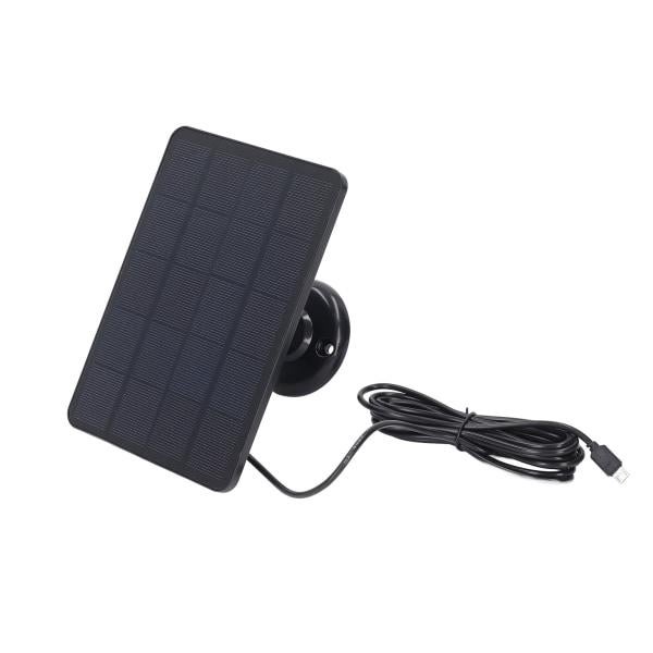 Panel słoneczny 4W, ładowarka akumulatora, kamera Micro USB, panel słoneczny do urządzeń gospodarstwa domowego