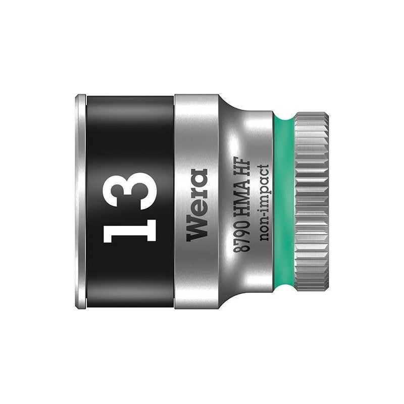 Wkładka nasadowa Wera 8790 HMA HF 1/4" 6-kątna SW 13 mm Długość 23 mm - 5003728001