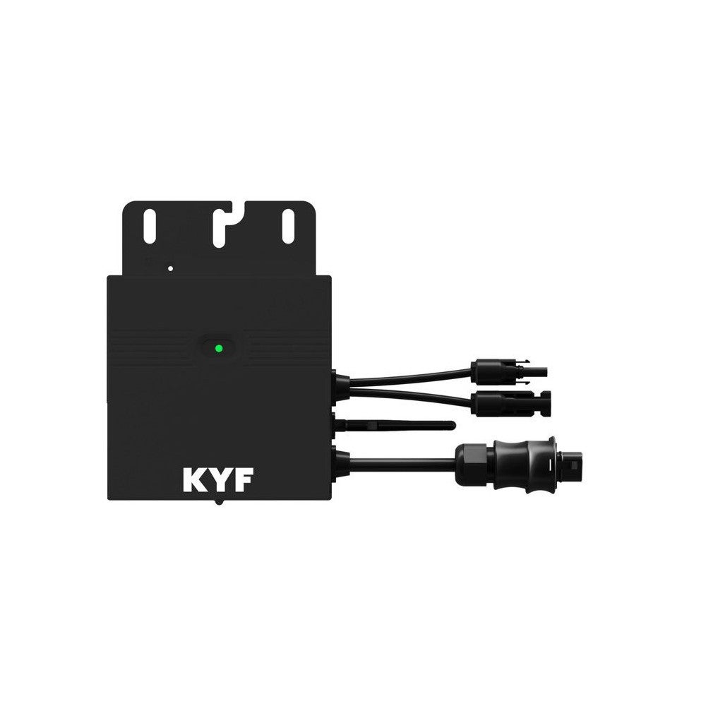 Kit panneaux solaires prémonté KYF 2x210W 420W microonduleur WiFi IP67 - 5