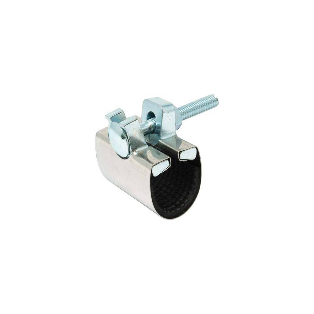 rohrfix-24 Lot de 10 colliers de serrage en acier galvanisé (50-56 mm rohrfix-24 Lot de 10 colliers de serrage en acier galvanisé (50-56 mm