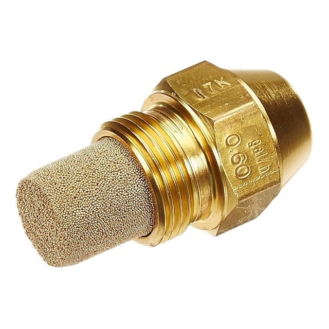 GICLEUR OD Type S - 0,60 US gal/h - 60deg., Bronze, 0.60 / 0.60 type S