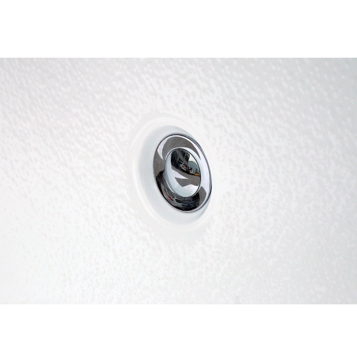 Baignoire îlot design ovale FINDLAY blanche 171 cm - 3