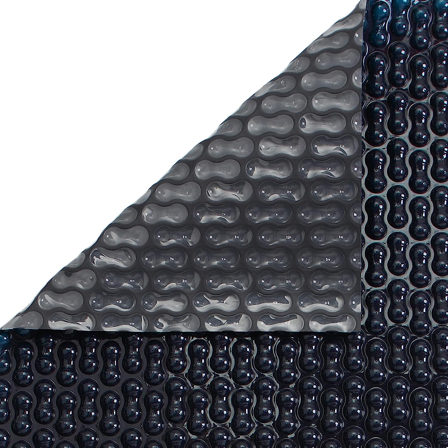 Bâche à Bulles Piscine 4 Saisons 4x2 m EnergyGuard 500 microns - Bordée 4 côtés + Oeillets Posés + Bâchette Protection - 2