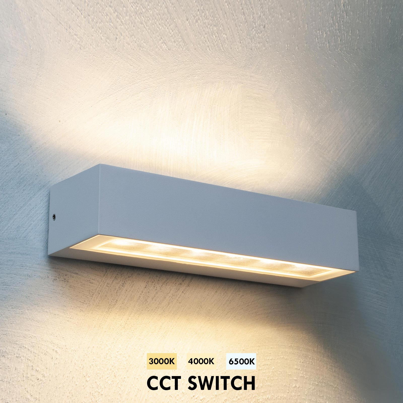 ES59-N - LAMPADA LED DA GIARDINO CON FISSAGGIO A TERRA 12W COLORE NERO 600 LUMEN DA ESTERNO IP65 30CM
