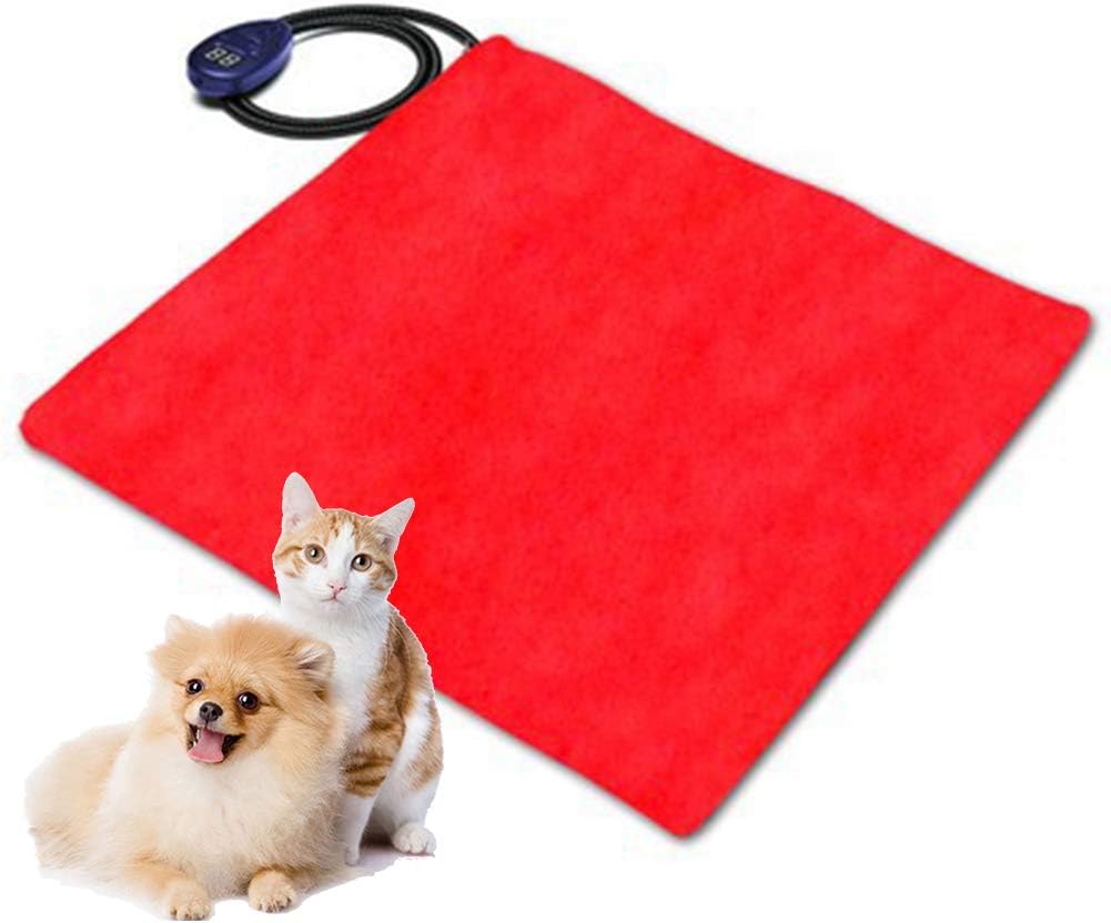 Coussin Chauffant Solaire Pour Animaux - 100W, Panneau Solaire Inclus, Réglable, étanche