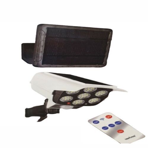 Faretto Solare Con Sensore Di Movimento E Telecamera Finta - 11 LED, 2200mAh, IP65 - Sicurezza Per Esterni - Foto 3