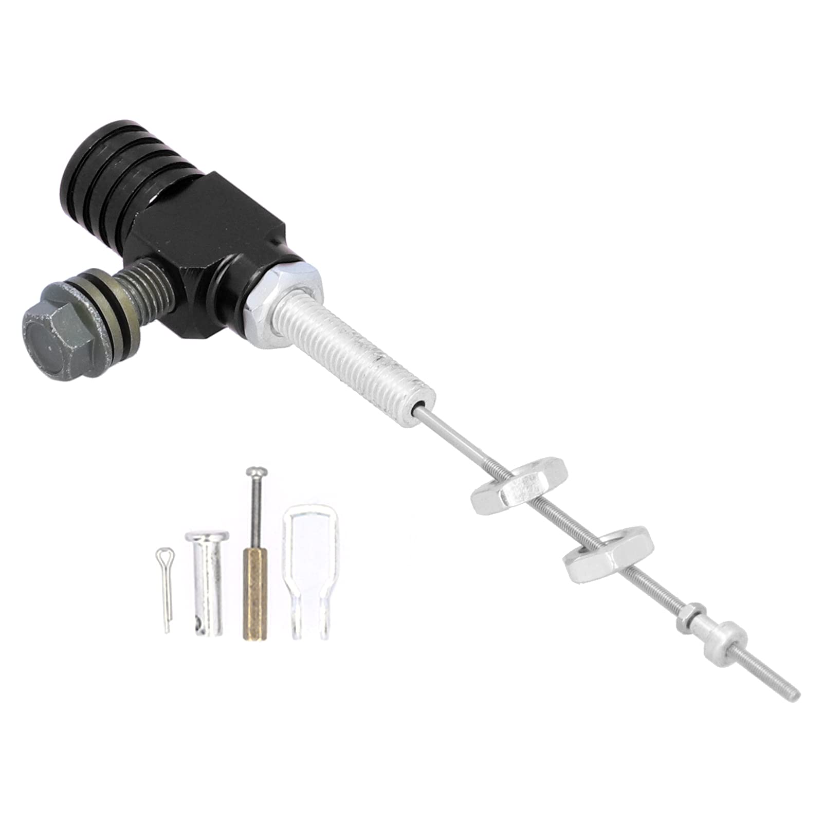 Axe à Dégagement Rapide VTT – Alliage Alu Forgé CNC, Creux Léger, Tige Acier 8 Mm, Disponible En 6 Couleurs