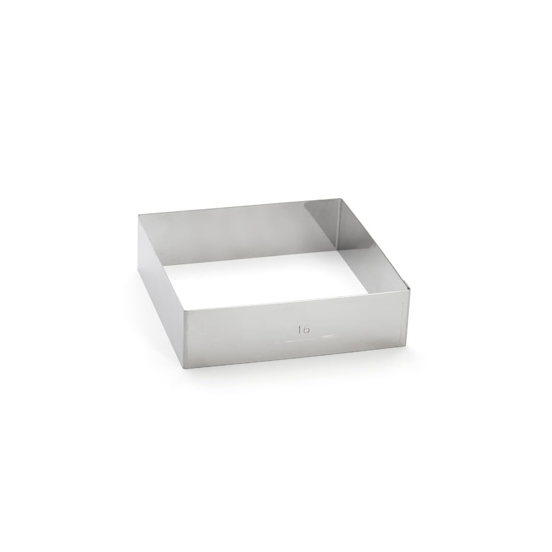 Stampo De Buyer Geoformes Per Tronchetti - Acciaio Inox 30cm