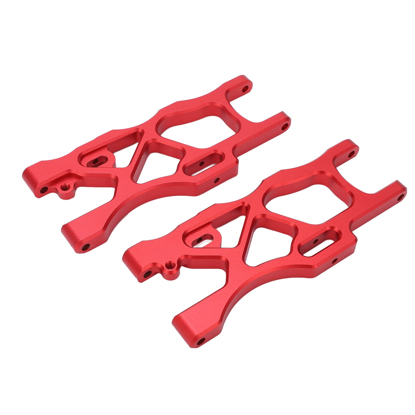 Bras Oscillant Arrière RC Aluminium Rouge Pour Wltoys 144001 124018 124019 - Pièce De Mise à Niveau Métal