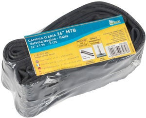 Camera D'Aria Per Bici 20 Pollici - Valvola Regina, Compatibile MTB E BMX Adulti - Foto 2