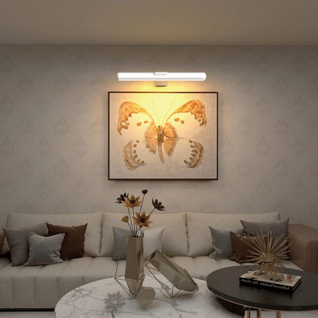 Lampada Per Quadri Starxing Ricaricabile - Con Telecomando, 30 Cm, Nero - Foto 2