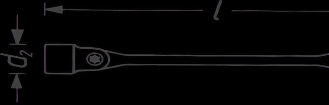 Chiave Doppia 16x17mm Cromata - Chiave Zitta Esagonale In Acciaio Vanadio - Foto 4