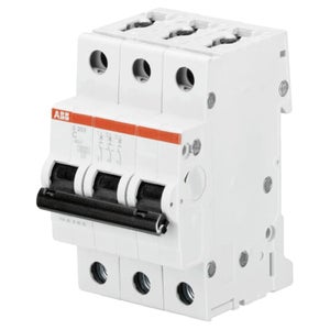 Disjoncteur Tétrapolaire Merlin Gerin 25A Courbe C - PC10KA - Occasion Bon État