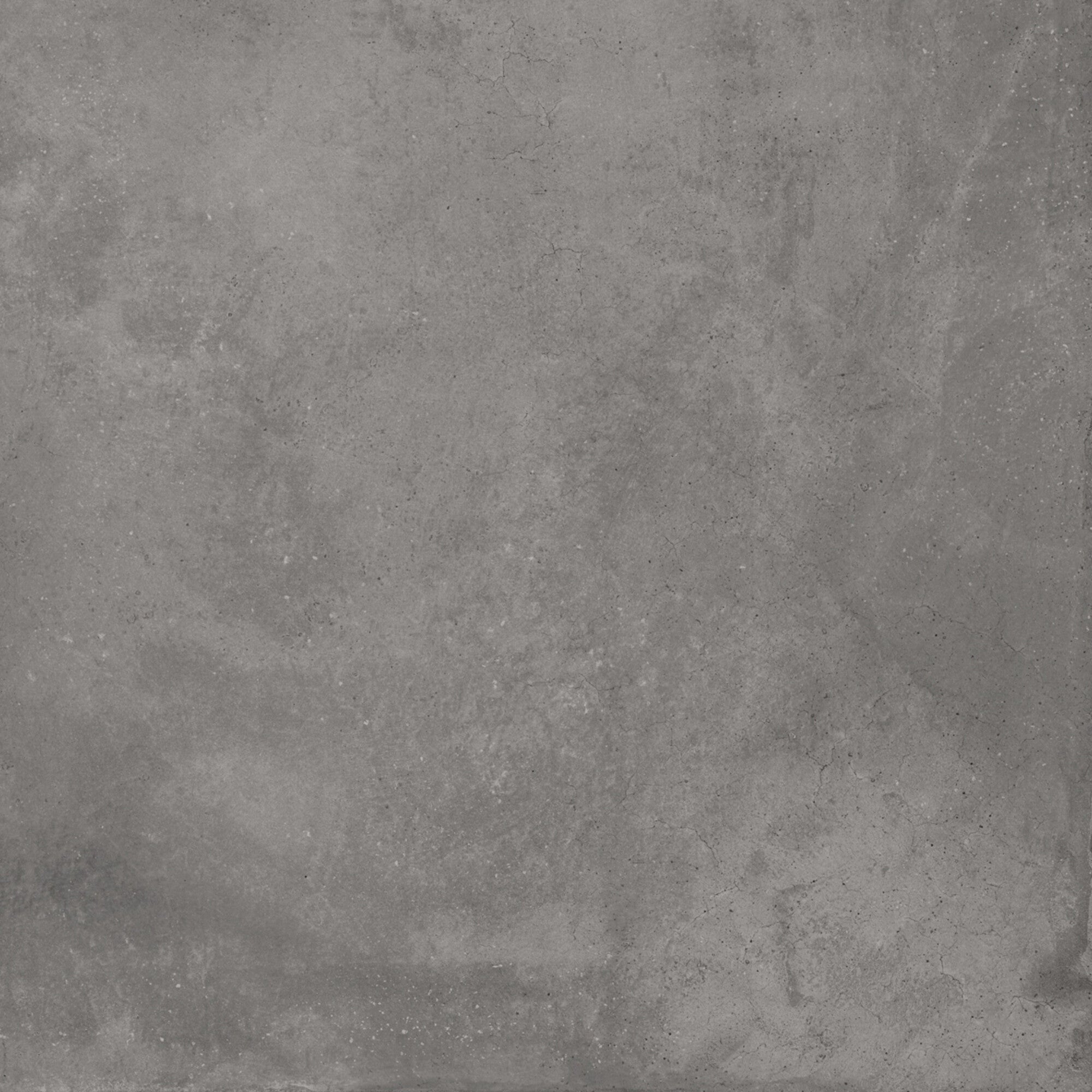 Grès Cérame Effet Béton Ciré Anthracite 60X60 - EPAE673 (Ceramishop.fr) - 5