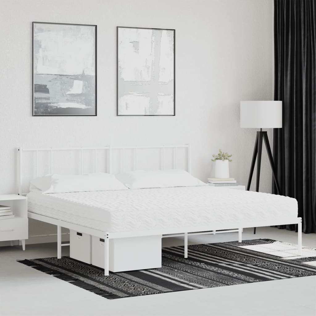 Colchón matrimonial | colchón de cama | colchão de espuma dureza 2 3 blanco 200x200 cm cfw66913