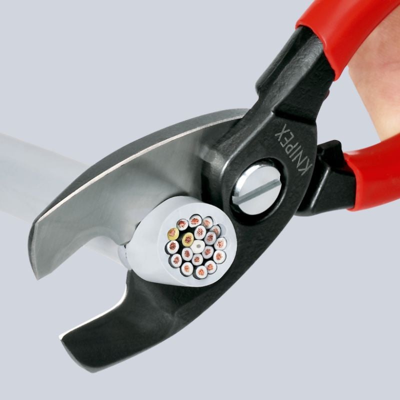 Tagliacavi elettrico 200 mm doppio bordo - 3