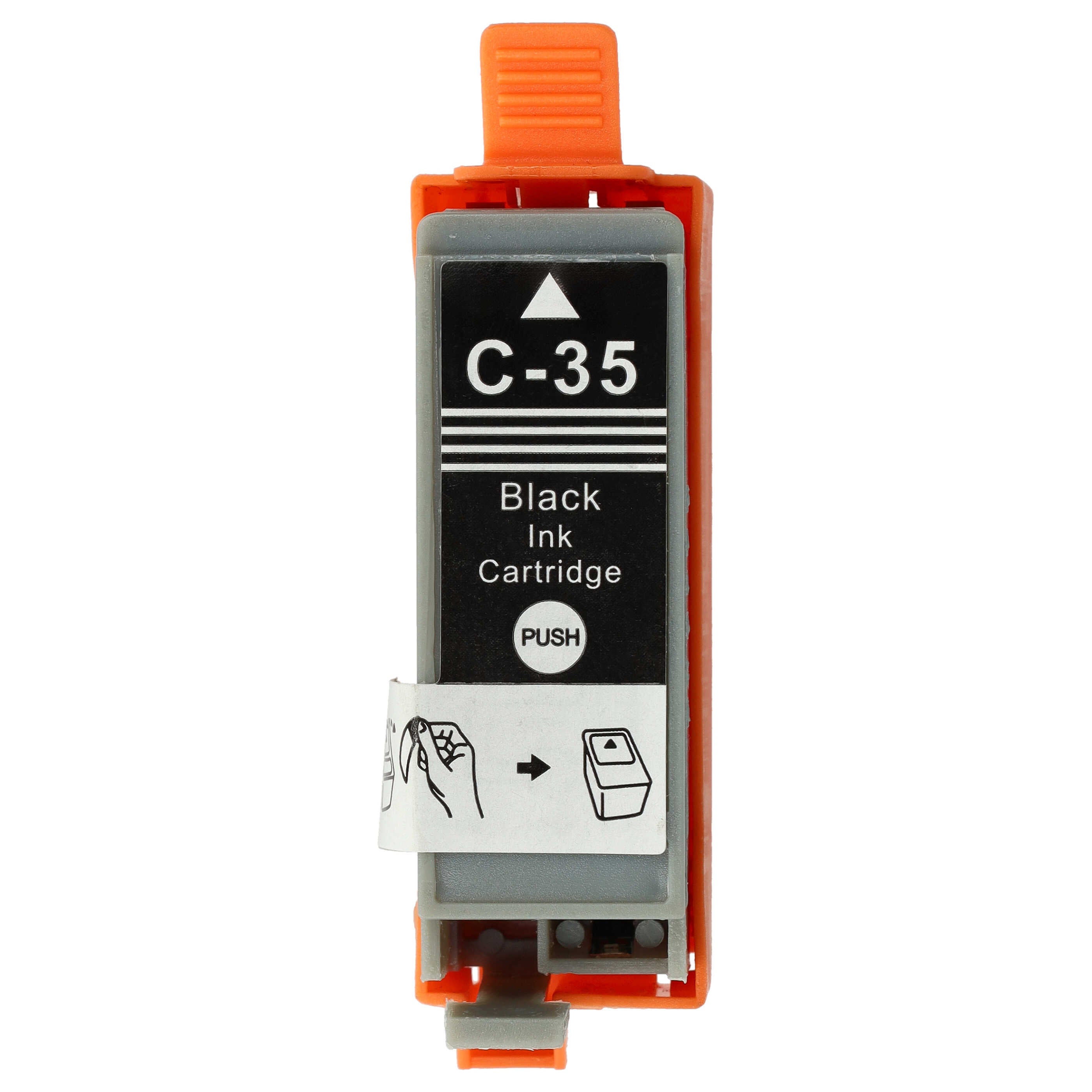 Inchiostro Limeink Cartucce Inchiostro Compatibili Canon CLI-36 PGI-35 | 10 Pezzi Per Pixma IP100 | Alta Resa Colore E Nero Canon Grandangolo - Foto 7