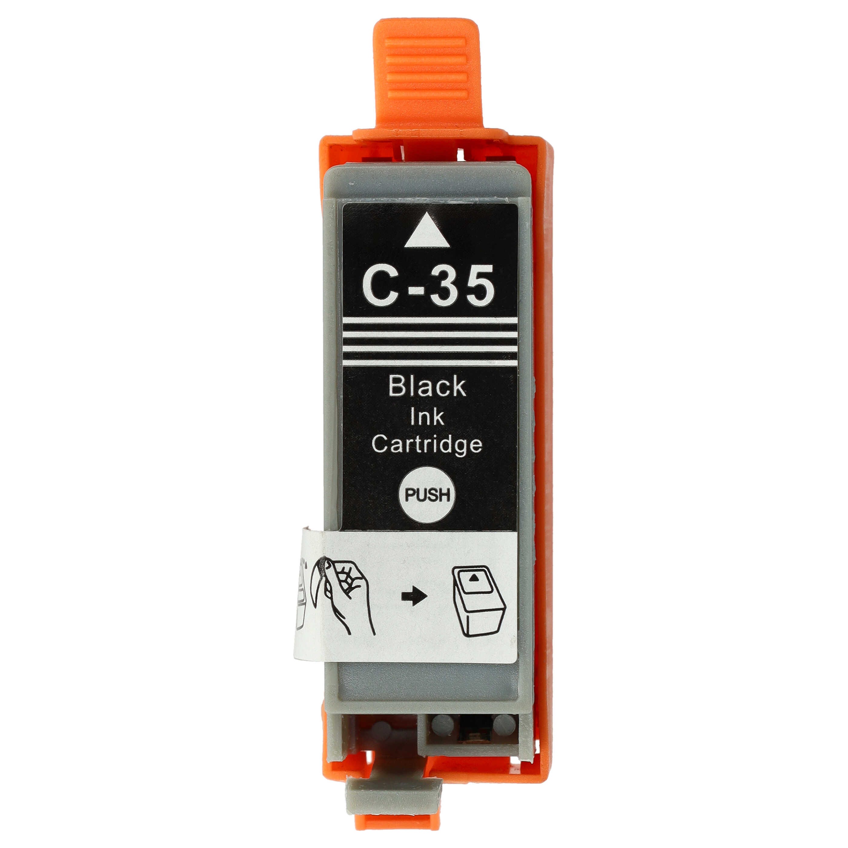 Inchiostro Limeink Cartucce Inchiostro Compatibili Canon CLI-36 PGI-35 | 10 Pezzi Per Pixma IP100 | Alta Resa Colore E Nero Canon Grandangolo - Foto 7