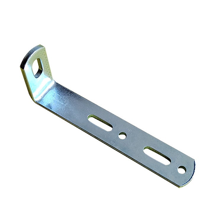 10 sztuk Kątowników mocujących, 90x35x15mm, stalowe wsporniki w kształcie litery L, z regulowanymi otworami szczelinowymi, grubość 3mm