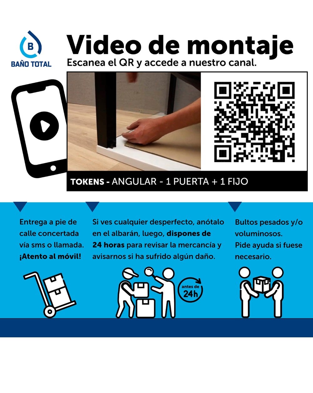 Mampara Ducha Rectangular Frontal Corredera 1 Puerta 1 Fijo | Cristal 5mm Antical Transparente | Perfil Negro 110cm (Adaptable 108,7-112,7cm) X 70cm - 7