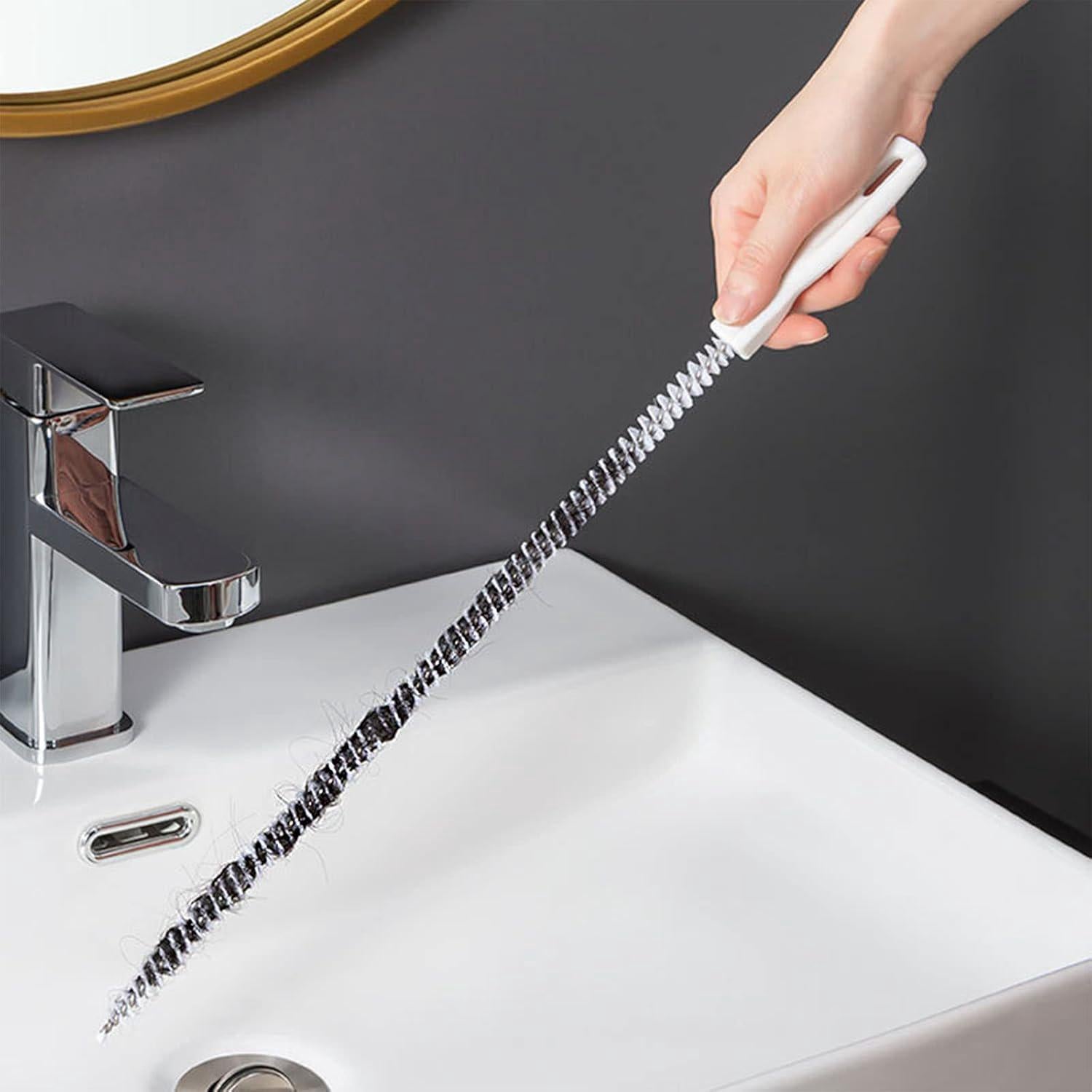 1 Pièces Brosse De Dragage Pour Réfrigérateur, 140cm-150 Cm Brosse De Nettoyage Flexible Tuyau Brosses De Nettoyage Pour Nettoyage Evier 79424220