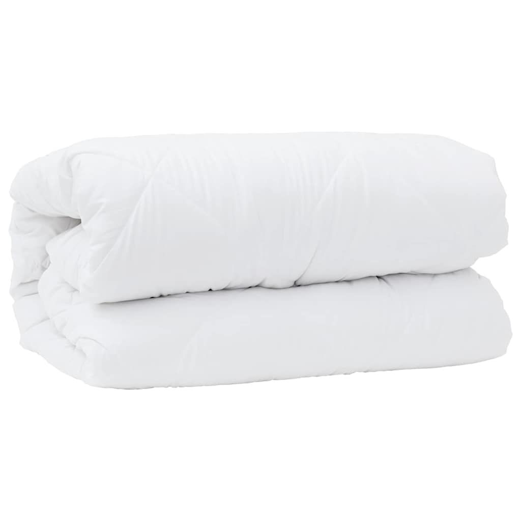 Couette Autre avec oreiller 3 pcs | Duvet Blanc 200 x 220 cm Microfibre - 4