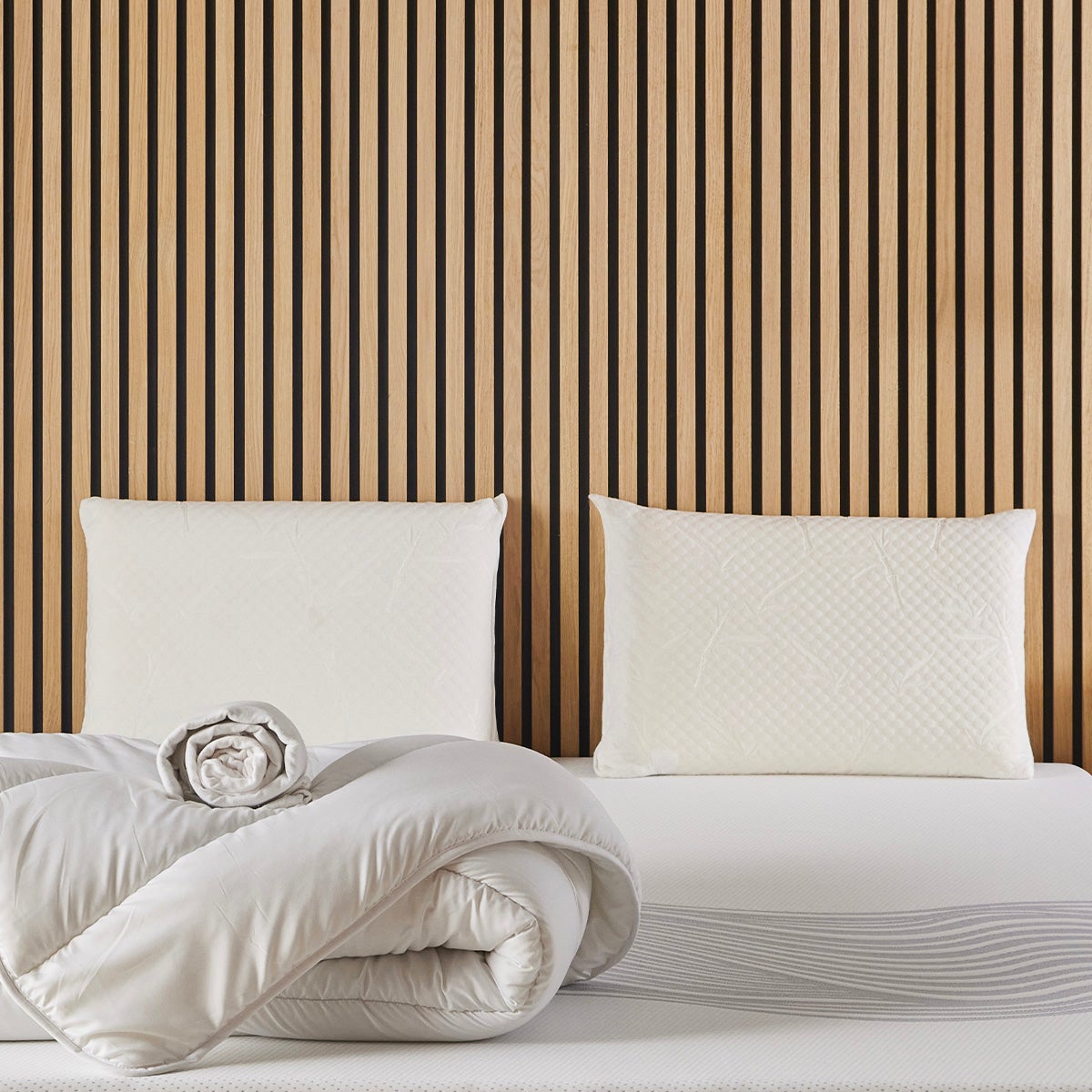 OLYMPE LITERIE | Pack Prêt à dormir SENSITIVE 180x200 cm | Matelas Mémoire de forme + Sommier + Accessoires - 6