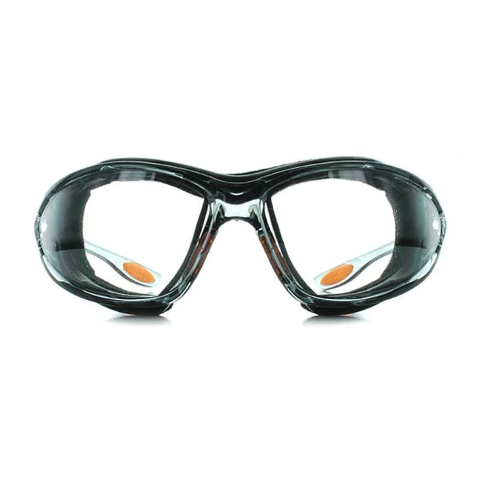 Lunettes de protection anti-poussière avec insert mousse anti-sueur - Idéal travaux mécanique (découpe, ponçage, meulage, usinage, fraisage etc.) - 2