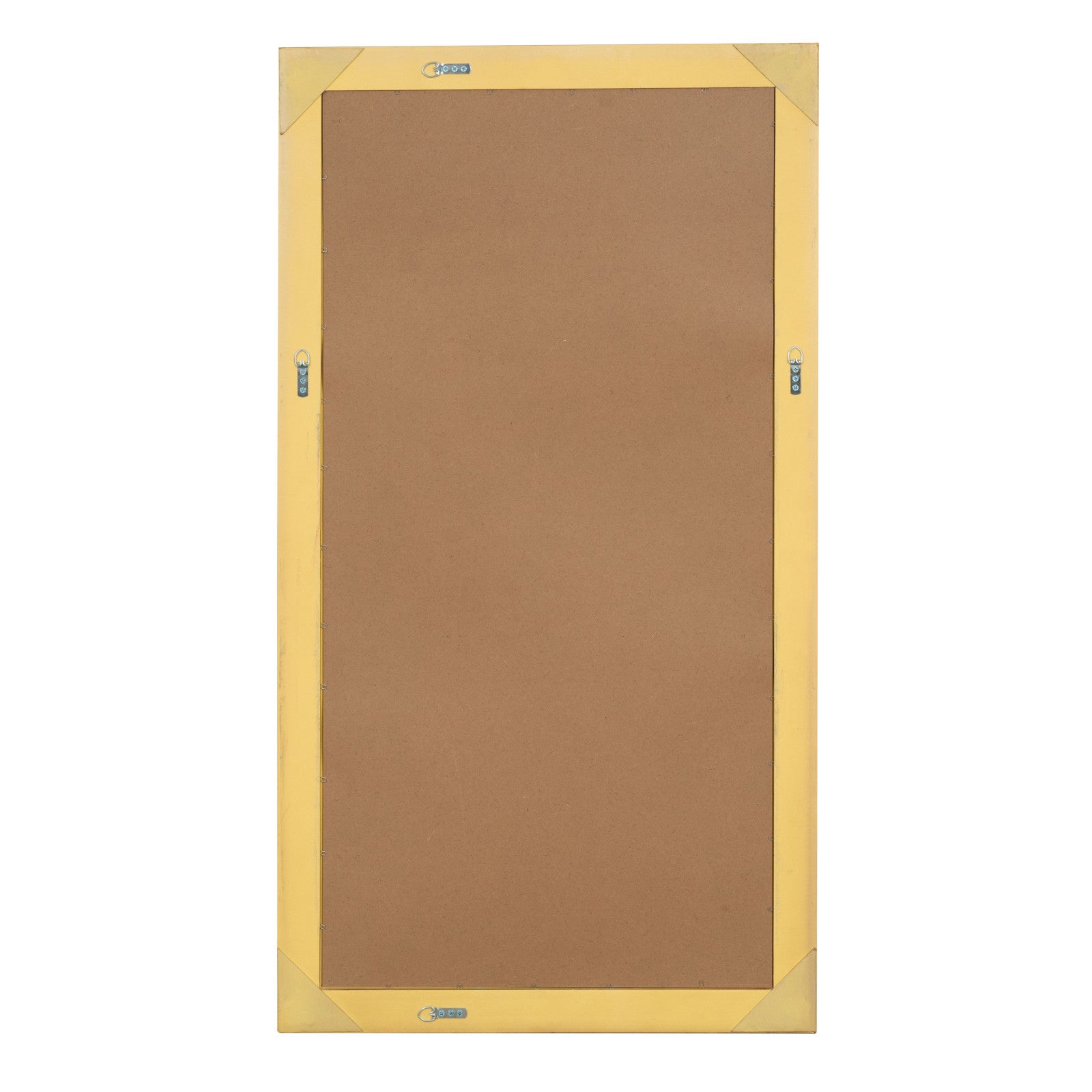 BISCOTTINI Specchio da parete LUX - Finitura foglia d'oro anticato - 72x133cm - Specchio Decorativo per Soggiorno, Camera, Bagno, Sala da Pranzo - 8