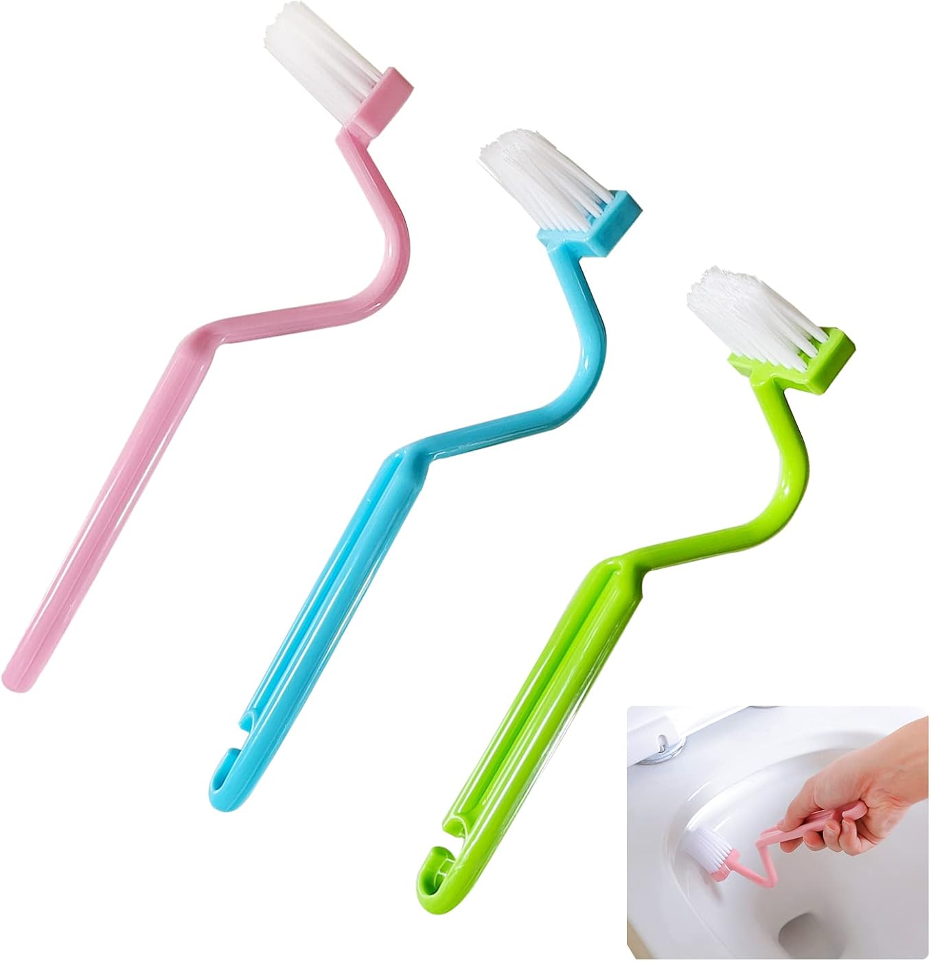 3 Pi ces Brosse WC Incurv e Brosse Toilette WC Rebord De Nettoyage 3-pi-ces-brosse-wc-incurv-e-brosse-toilette-wc-rebord-de-nettoyage