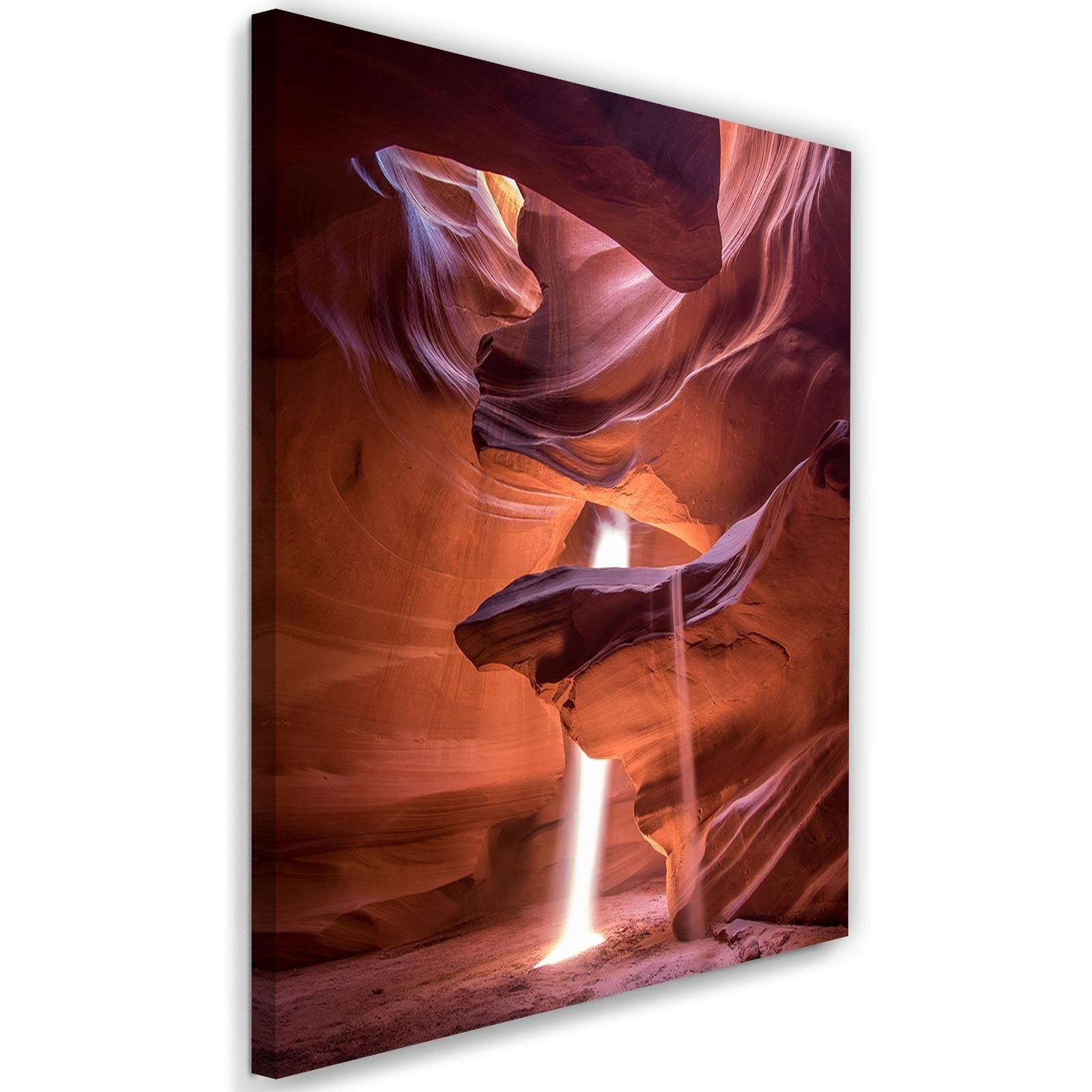 Obraz na płótnie, Skały Antelope Canyon Arizona 60x90