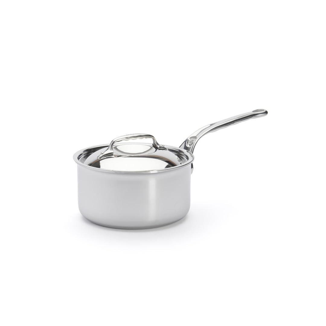 Casseruola Fissman In Acciaio Inox 18/10 Con Coperchio, 24 Cm, 4.7 L - 4