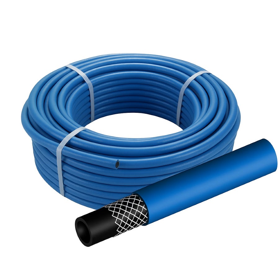 Einhell - Einhell Tubo Alta Pressione 10 Metri, Bianco - Foto 10