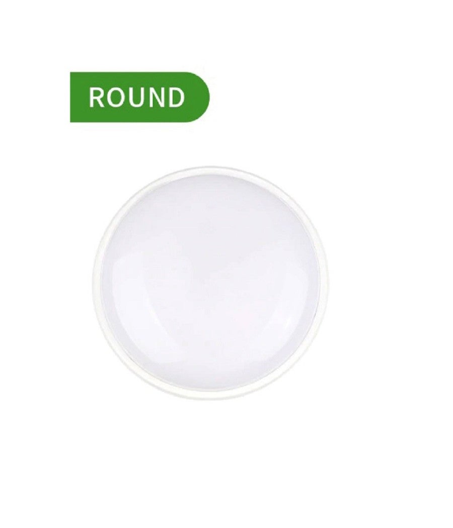 Trade Shop - Applique Plafoniera Led Lampada Tonda Tartaruga Esterno Interno A Parete 15w - - 3