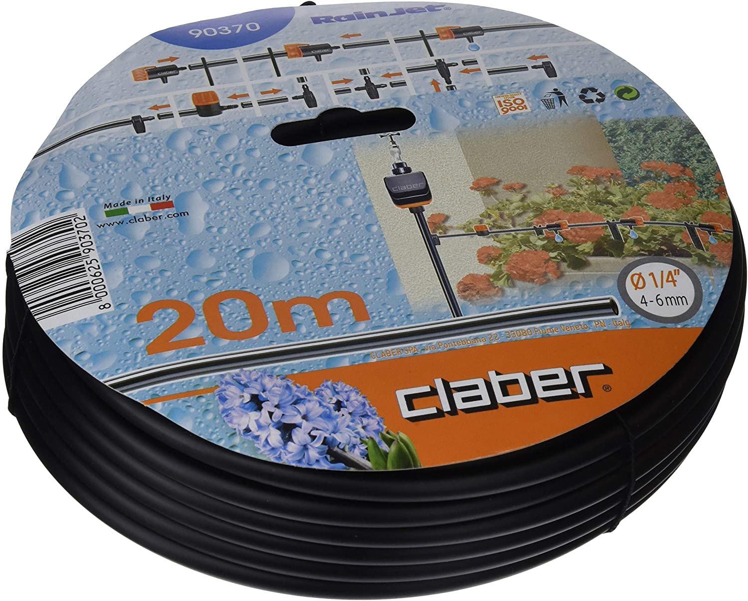 Tubo capilar 1/4 M 20 Micro 90370 Claber - 3