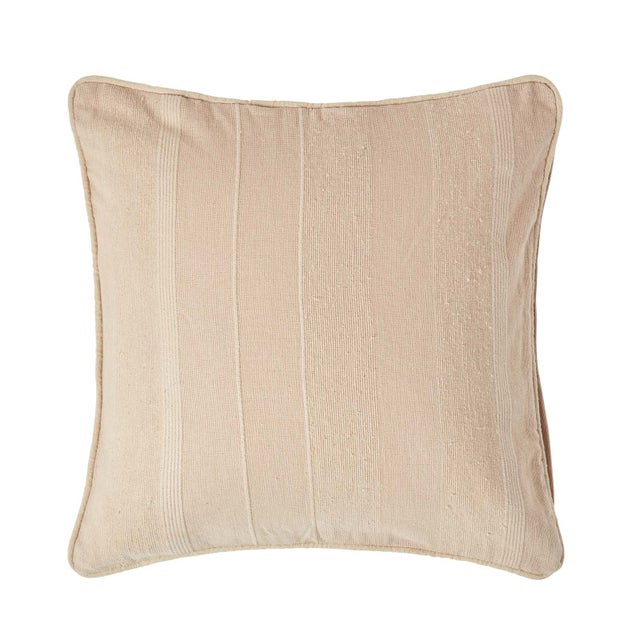 Homescapes Housse de coussin en coton - Rajput - Beige - 60 x 60 cm