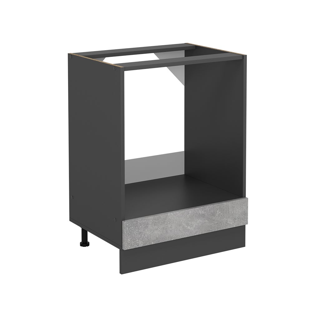 Vicco Szafka kuchenna R-Line, Beton, 60 cm bez blatu roboczego