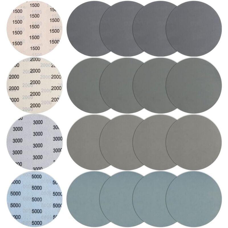 Wet Dry Sandpaper Sanding Bar Rod Abrasive For Dremel Rotary Tool 180-7000 Grit - Foto 4