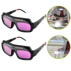 Occhiali Da Saldatura Auto-Oscuranti - Protezione Solare Regolabile Con Lenti Antiriflesso - Foto 7