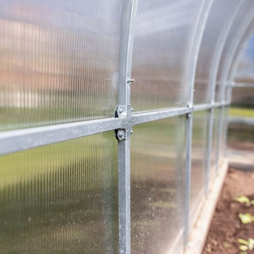Serre de jardin KLASIKA TUBE 3 x 8 m (24 m²), 6 mm avec revêtement en polycarbonate - 5