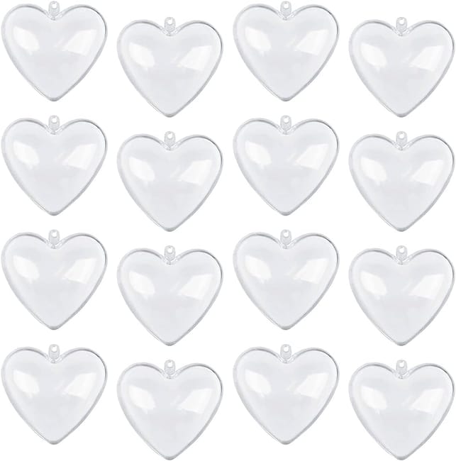 Boules Transparentes Lot De 10 Boules De Noël Transparentes En Plastique PET 10 Cm - Boules à Remplir DIY Pour Décoration De Noël Ou Mariage Boule Transparente à Remplir Boules Transparentes Lot De 10 Boules De Noël Transparentes En Plastique PET 10 Cm - Boules à Remplir DIY Pour Décoration De Noël Ou Mariage Boule Transparente à Remplir
