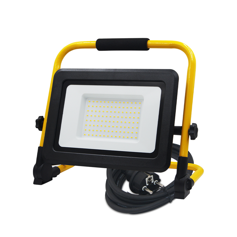Willpower Projecteurs LED Extérieur 100W 10000LM Spot LED Extérieur Blanc Froid 6000K IP66 Etanche Eclairage Exterieur Lumière de Sécurité pour Jardin Patio Garage Terrasse Maison
